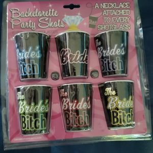 Spencer's, Bachelorette Party shot glass necklaces